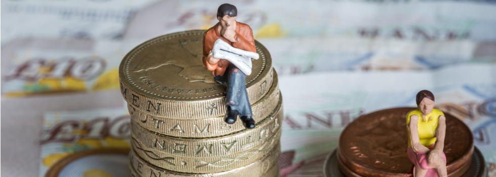 The gender pay gap even pensions are not immune